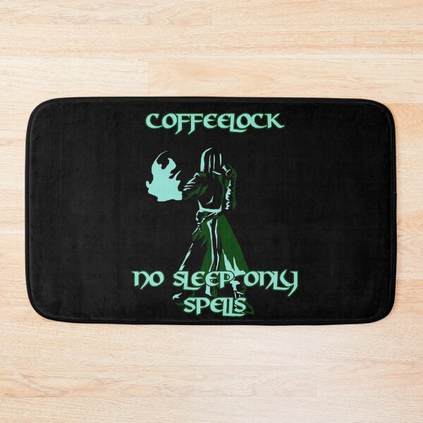Item preview, Coffeelock - No sleep only spells designed and sold by zareworks.