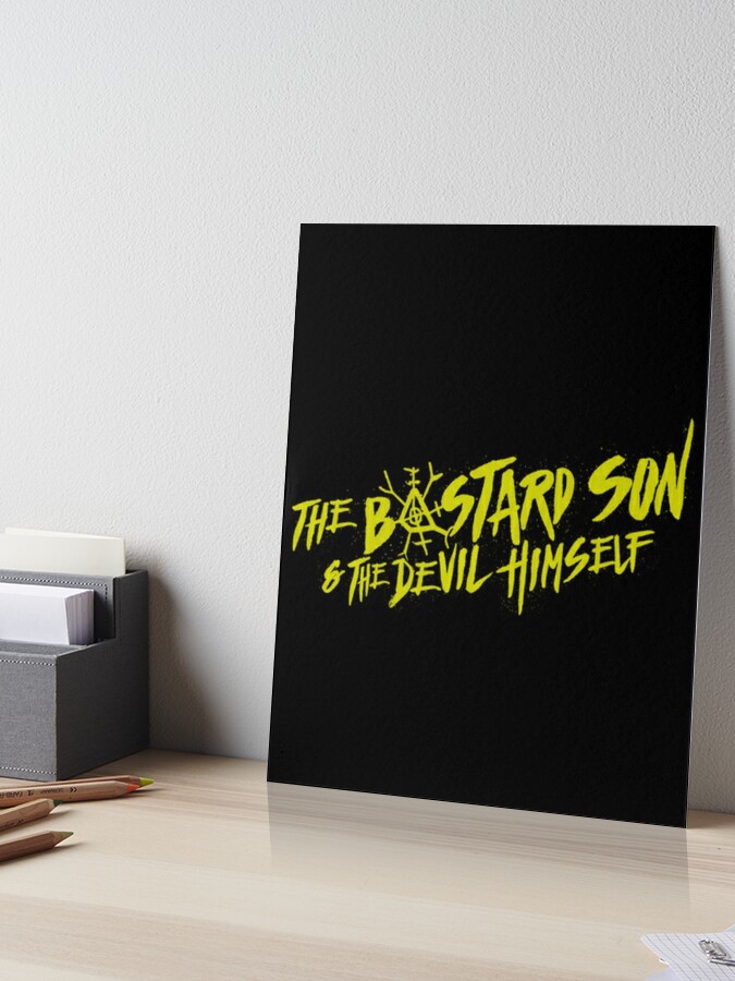 The Bastard Son & The Devil Himself Fierce Half Bad Wolf Poster for Sale  by IspireDesigns