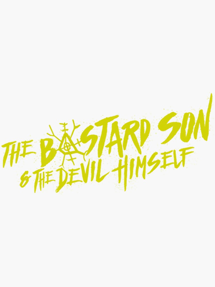 The Bastard Son & The Devil Himself Fierce Half Bad Wolf Poster for Sale  by IspireDesigns