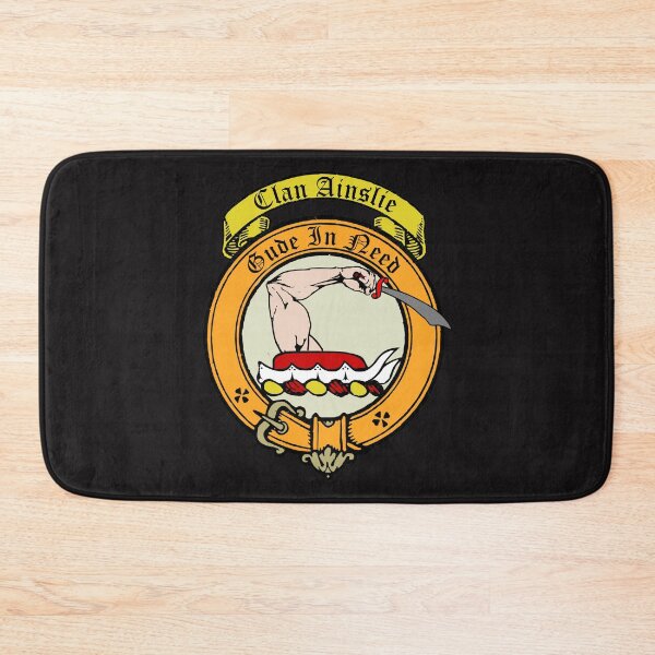 Item preview, Ainslie Clan Surname crest designed and sold by BagTown Clans.