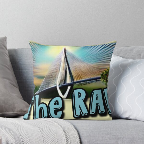 Item preview, The Rav - The Arthur Ravenel Bridge  designed and sold by Generationalpic.