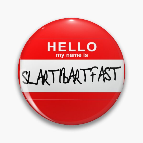 Item preview, HELLO my name is Slartibartfast designed and sold by Thohi.
