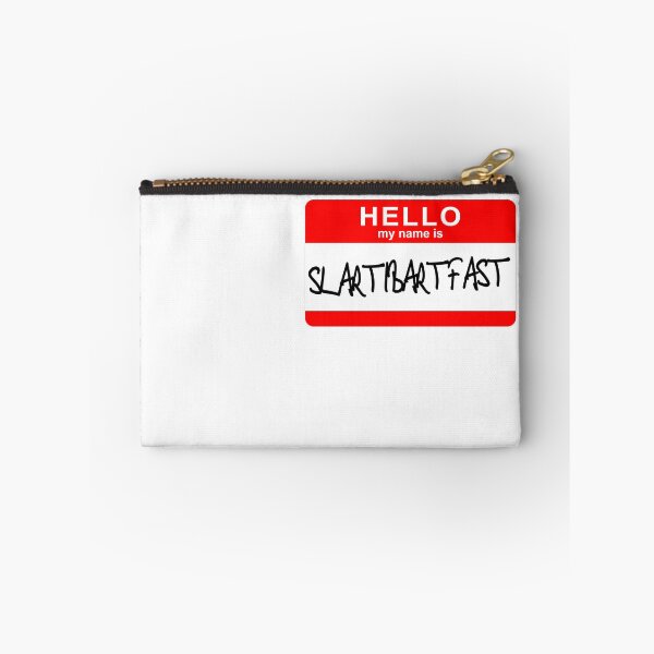 Item preview, HELLO my name is Slartibartfast designed and sold by Thohi.