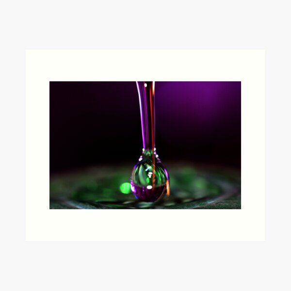 Liquid Sculpture Art Print