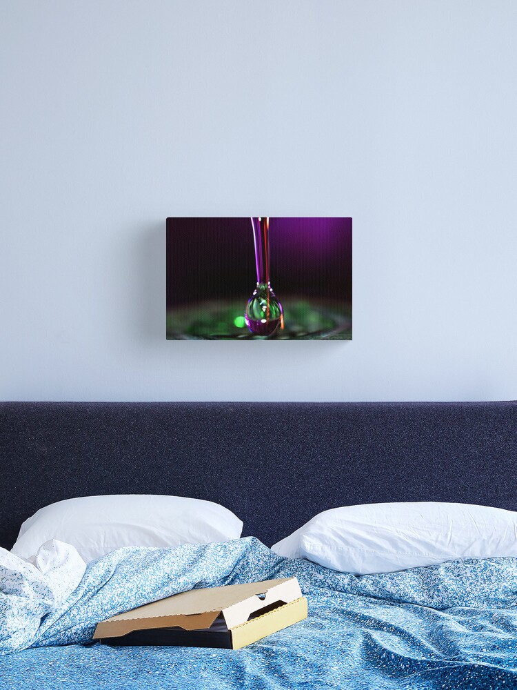 Thumbnail 2 of 3, Canvas Print, Liquid Sculpture designed and sold by idnurse41.