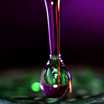 Artwork thumbnail, Liquid Sculpture by Pamela Bates