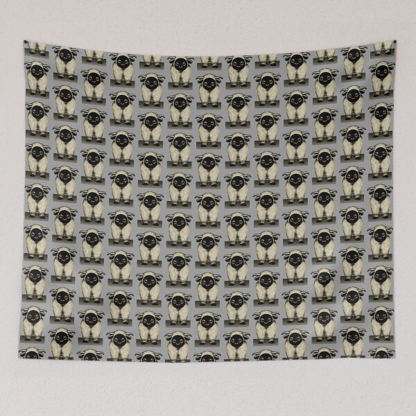 Item preview, Little Sheep - pattern -  designed and sold by VISION-EYES.