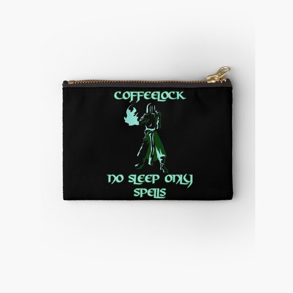 Item preview, Coffeelock - No sleep only spells designed and sold by zareworks.