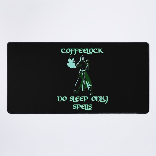 Item preview, Coffeelock - No sleep only spells designed and sold by zareworks.