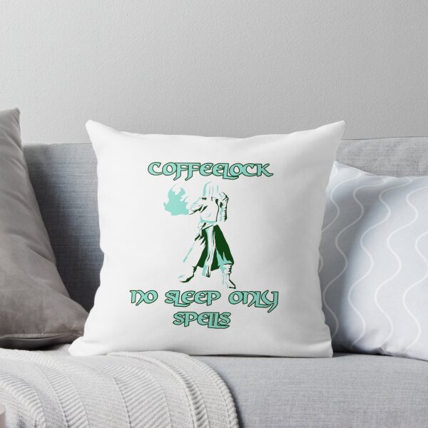 Item preview, Coffeelock - No sleep only spells designed and sold by zareworks.