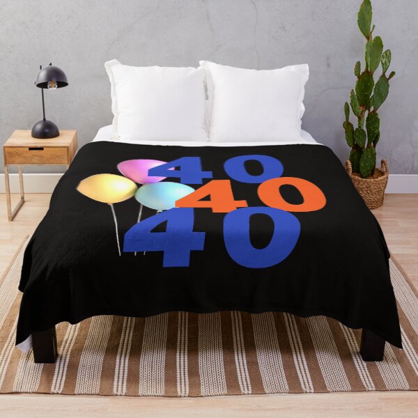 Item preview, 40 YEARS AWESOME designed and sold by starfishstuff.