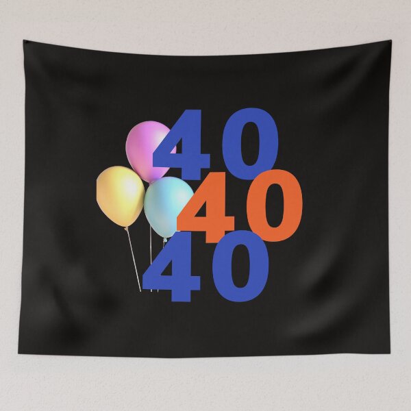 Item preview, 40 YEARS AWESOME designed and sold by starfishstuff.