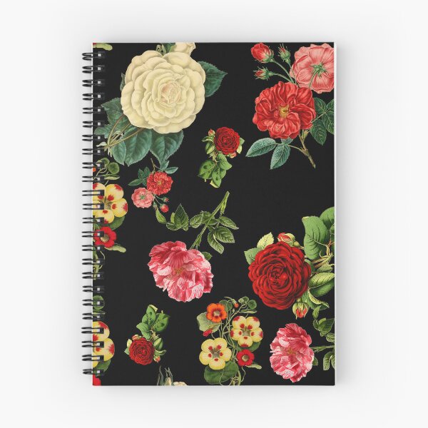 Item preview, Vintage flora black  #homedecor designed and sold by Snexus.