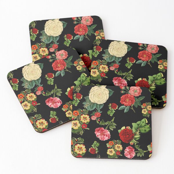 Item preview, Vintage flora black  #homedecor designed and sold by Snexus.