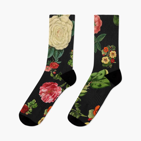 Item preview, Vintage flora black  #homedecor designed and sold by Snexus.