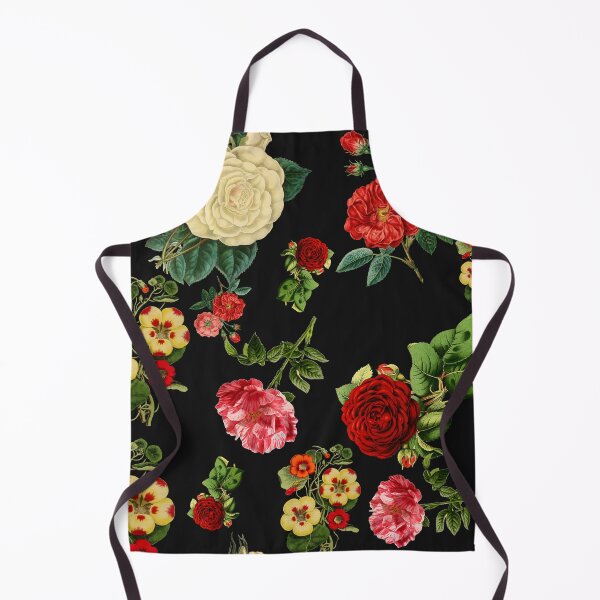 Item preview, Vintage flora black #homedecor designed and sold by Snexus.