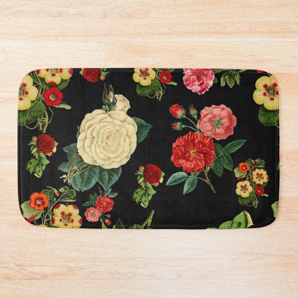 Item preview, Vintage flora black  #homedecor designed and sold by Snexus.
