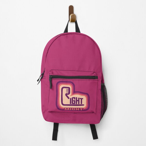 Item preview, SOCIAL JUSTICE ART - Retro Pink Muscle Flex designed and sold by StuckOnGood.