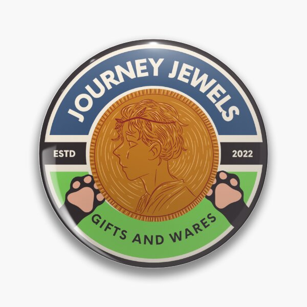 Item preview, Journey Jewels: Gifts and Wares logo designed and sold by dabloonsfordayz.