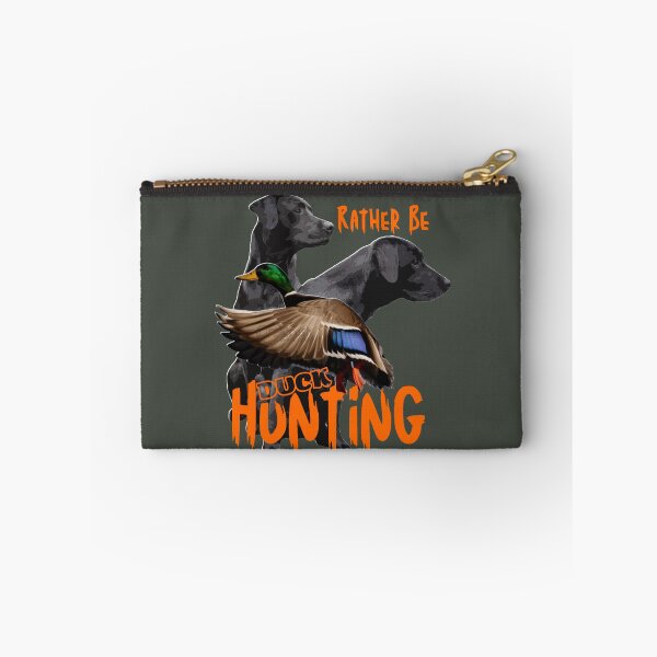 Item preview, Rather Be Hunting, Black Labrador Retrievers and Duck Hunting designed and sold by LifeCrush.