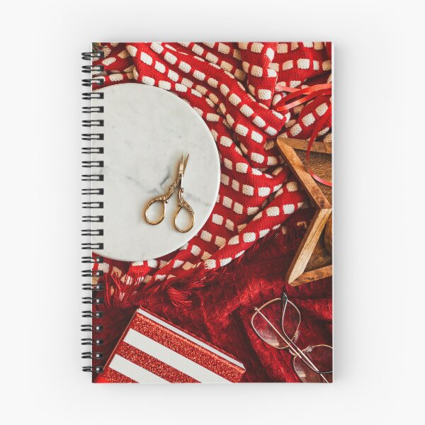 Item preview, Gift box with a Christmas theme with pine branches designed and sold by marygov.
