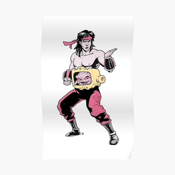 Liu Krang Poster