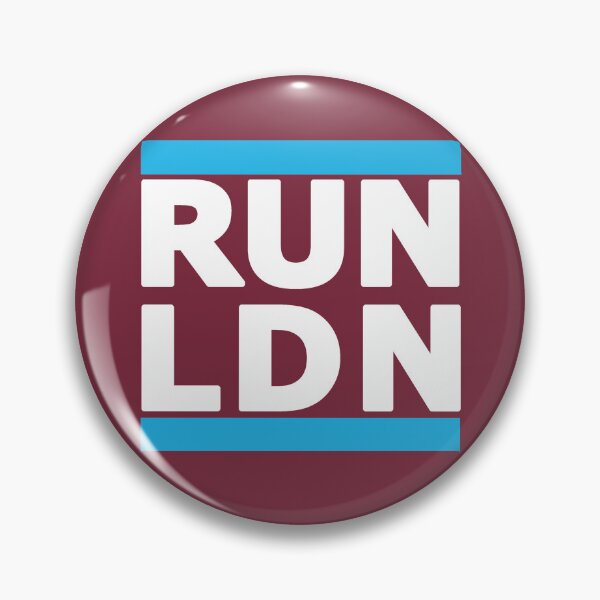 Item preview, Run LDN Sky blue & white designed and sold by Rag-Dog.