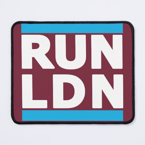 Item preview, Run LDN Sky blue & white designed and sold by Rag-Dog.