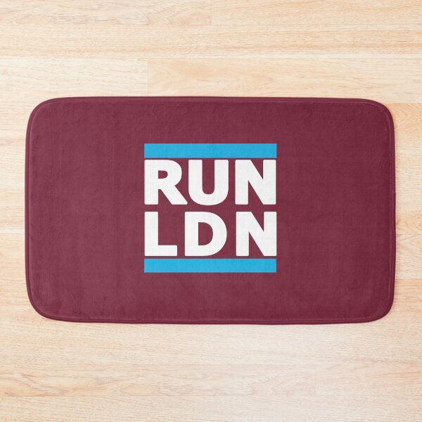 Item preview, Run LDN Sky blue & white designed and sold by Rag-Dog.
