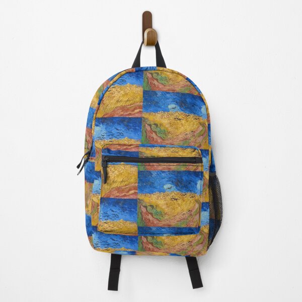 Item preview, Vincent van Gogh's Wheatfield with Crows (1890) famous landscape painting. designed and sold by hottest-tees.