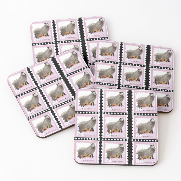 Item preview, Strange Animal Stamp designed and sold by pinkal.