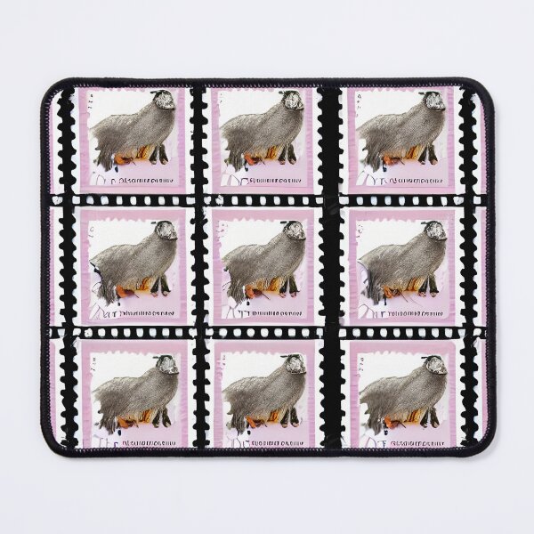 Item preview, Strange Animal Stamp designed and sold by pinkal.