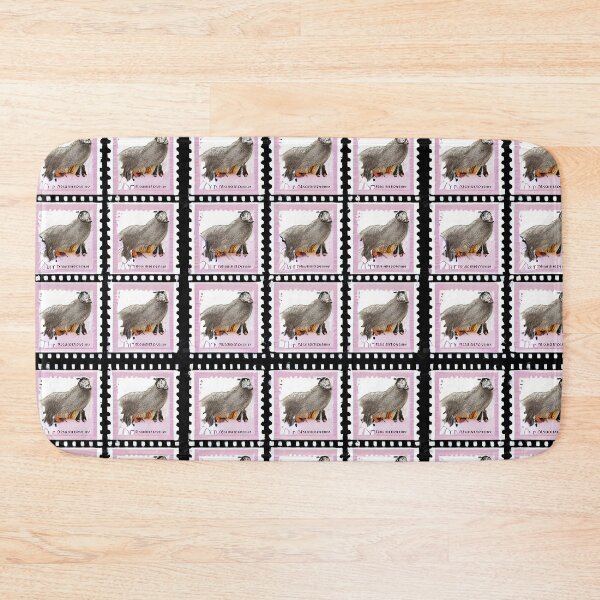 Item preview, Strange Animal Stamp designed and sold by pinkal.