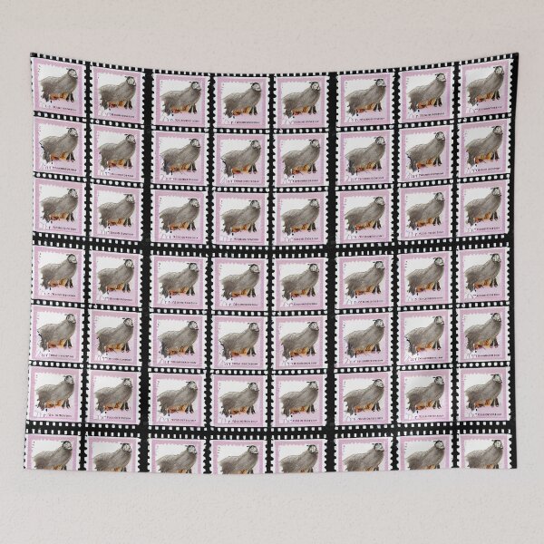Item preview, Strange Animal Stamp designed and sold by pinkal.