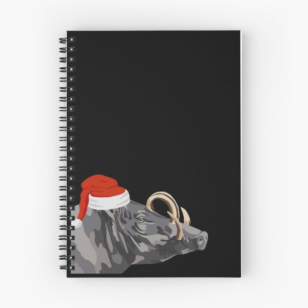 Item preview, Christmas Babirusa designed and sold by GeoCreate.