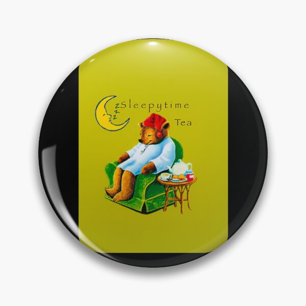Item preview, celestial seasoning sleepytime tea bear designed and sold by DierkKeil.