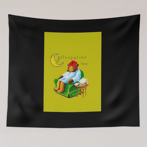 Item preview, celestial seasoning sleepytime tea bear designed and sold by DierkKeil.