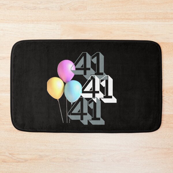 Item preview,  41 YEARS AWESOME designed and sold by starfishstuff.