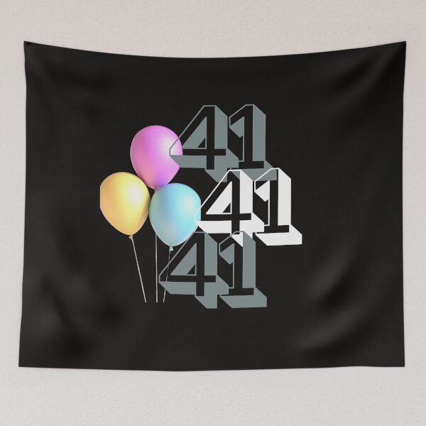 Item preview,  41 YEARS AWESOME designed and sold by starfishstuff.