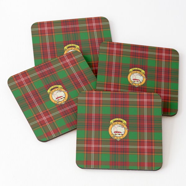 Item preview, Ainslie Scottish Tartan and Crest designed and sold by BagTown Clans.
