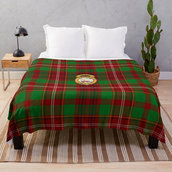 Item preview, Ainslie Scottish Tartan and Crest designed and sold by BagTown Clans.