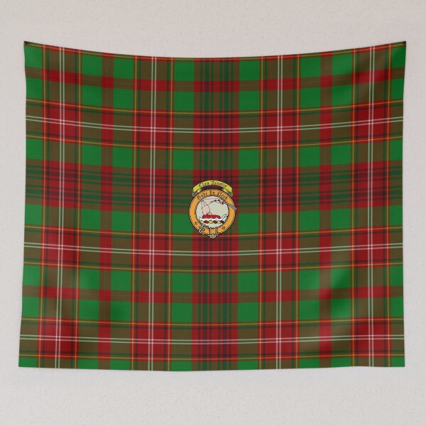 Item preview, Ainslie Scottish Tartan and Crest designed and sold by BagTown Clans.