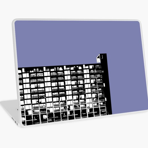 Facing The North -Lilac Laptop Skin