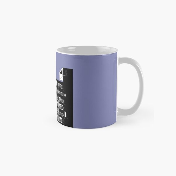 Facing The North -Lilac Classic Mug