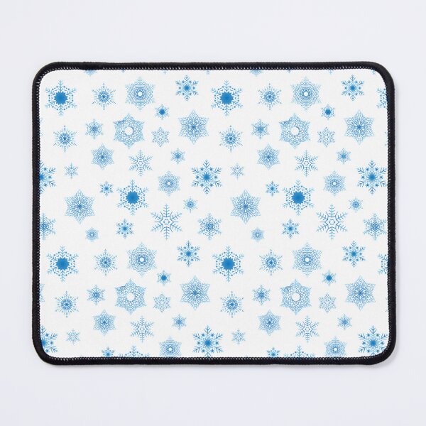 Item preview, Snowflakes - Winter blue - pattern designed and sold by WietskeWelten.