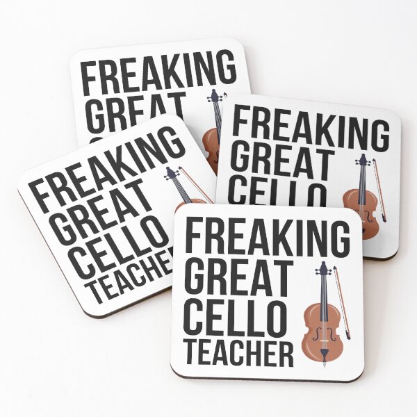 Item preview, Freaking Great Cello Teacher designed and sold by kamrankhan.