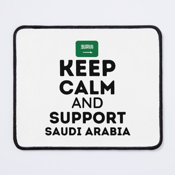 Item preview, Keep Calm And Support Saudi Arabia | World Cup designed and sold by BopleDesigns.