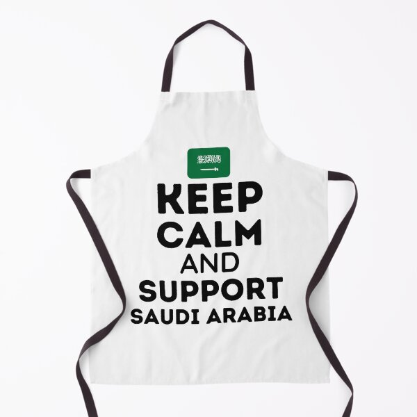 Item preview, Keep Calm And Support Saudi Arabia | World Cup designed and sold by BopleDesigns.
