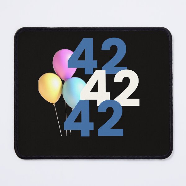 Item preview, 42 YEARS AWESOME designed and sold by starfishstuff.