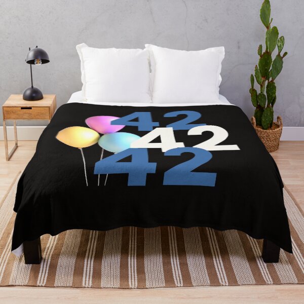 Item preview, 42 YEARS AWESOME designed and sold by starfishstuff.